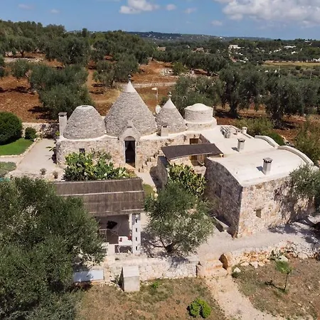 Ai Trulli בית נופש אוסטוני