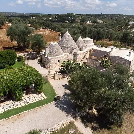 Nyaraló Ai Trulli